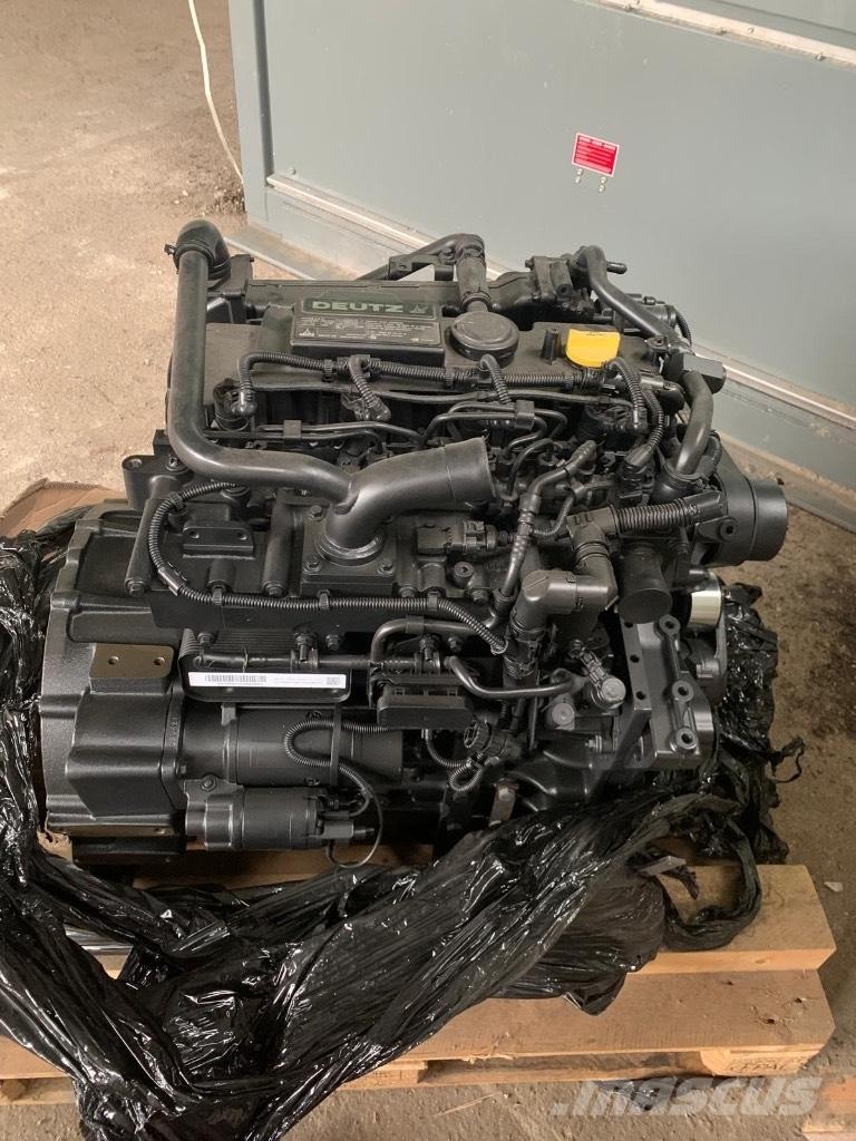 Deutz TCD 3.6 L4 Motorer