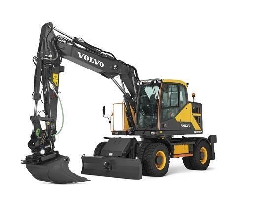 Volvo EWR 150 E Hjulgrävare