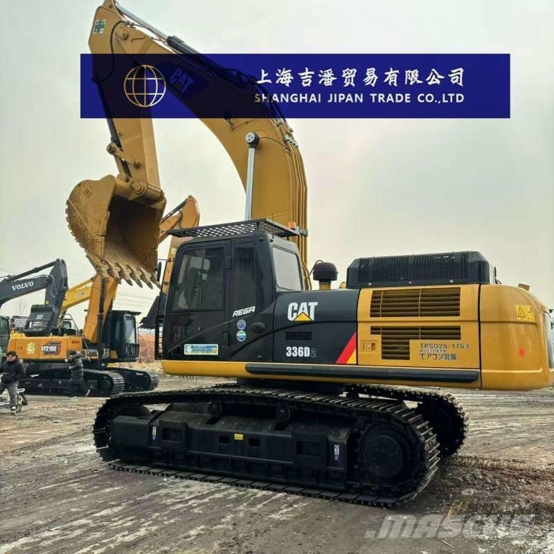 CAT 336 D Bandgrävare