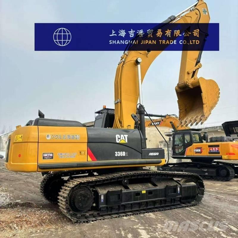 CAT 336 D Bandgrävare
