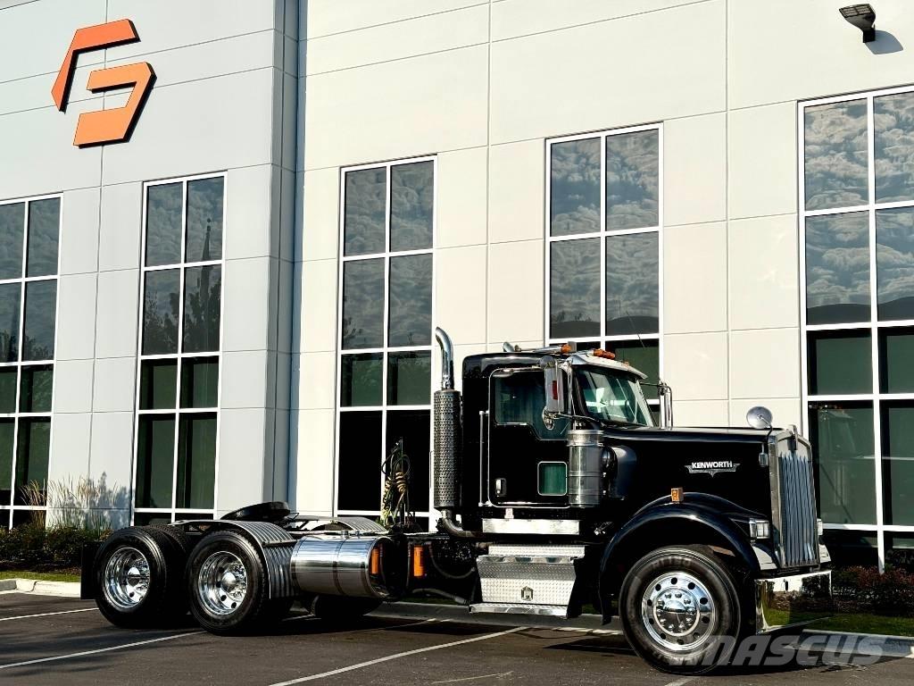Kenworth W 900 Dragbilar