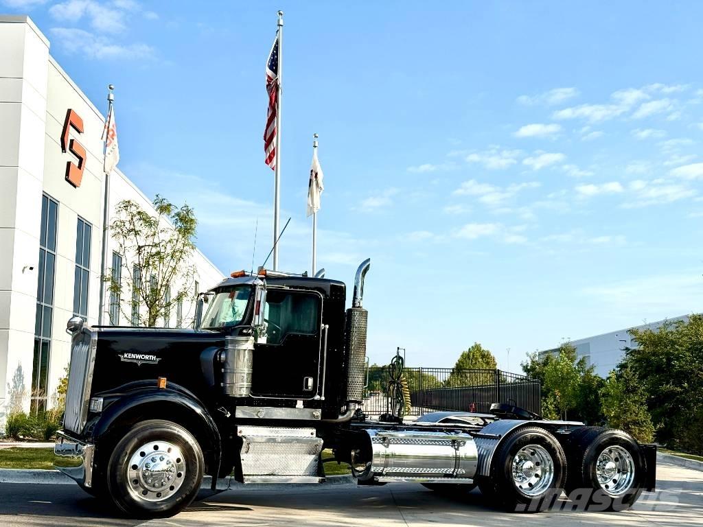 Kenworth W 900 Dragbilar