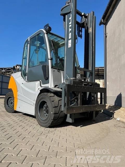Still RX 70-50T Gasolmotviktstruckar