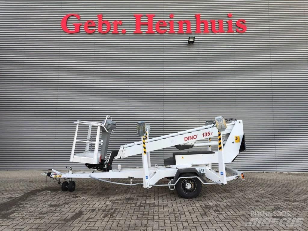 Dino 135T Electric! Skylift