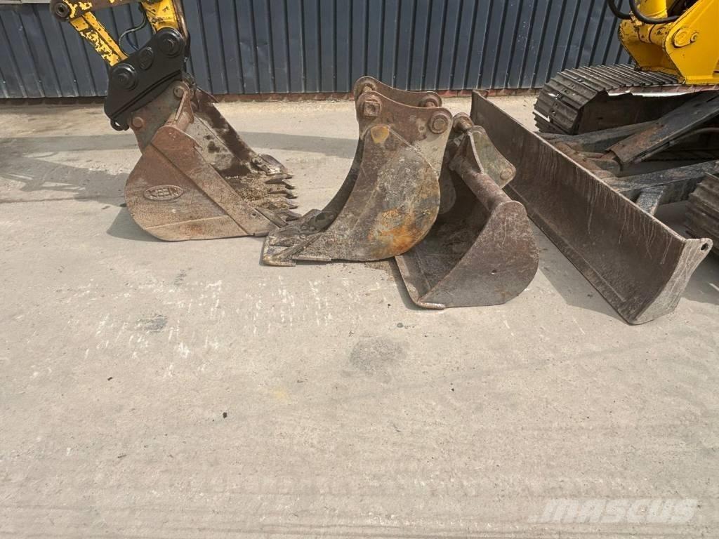 Kobelco SK 80 MSR Midigrävmaskiner 7t - 12t