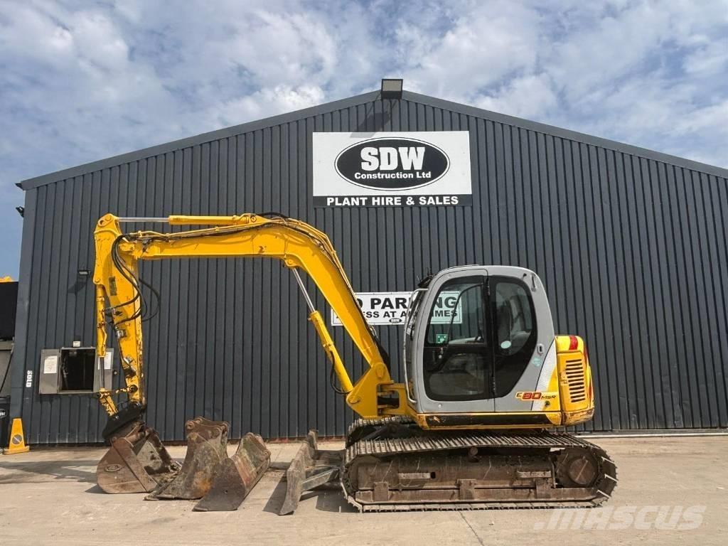 Kobelco SK 80 MSR Midigrävmaskiner 7t - 12t