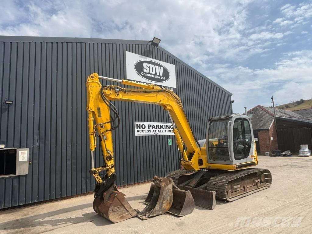 Kobelco SK 80 MSR Midigrävmaskiner 7t - 12t
