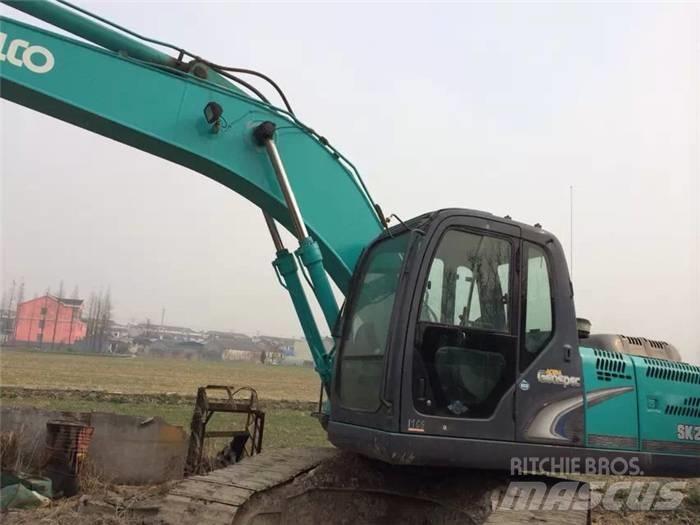 Kobelco SK 200-8 Bandgrävare