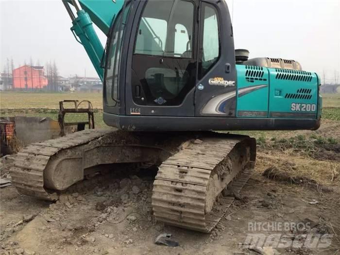 Kobelco SK 200-8 Bandgrävare