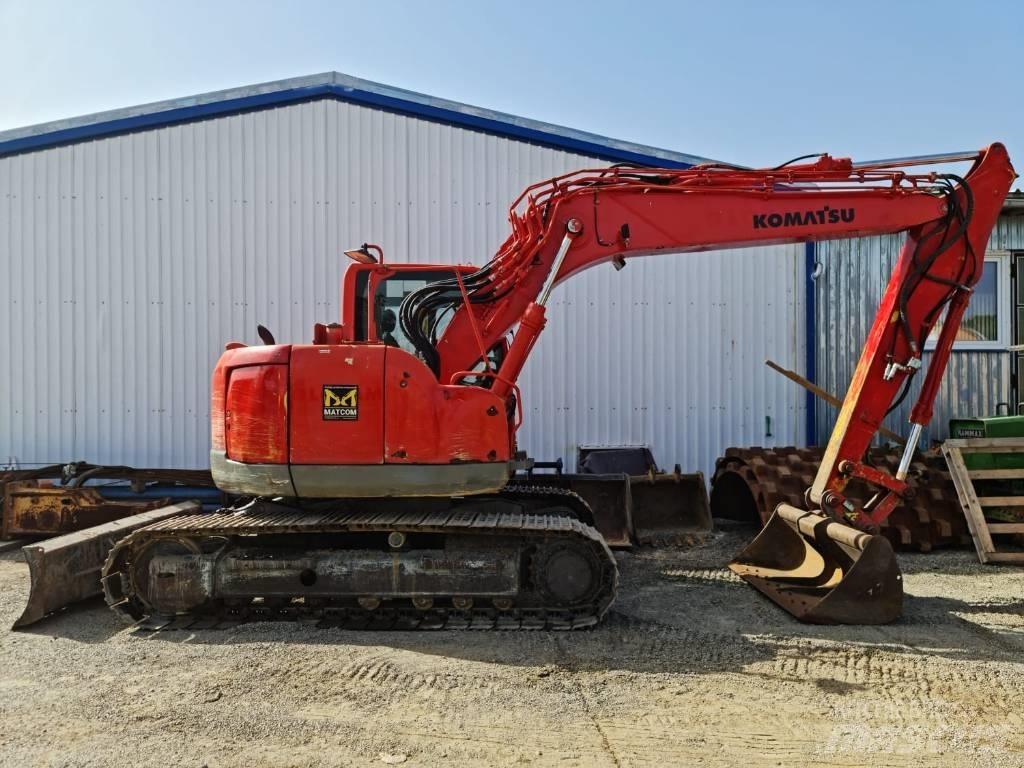 Komatsu PC 138-8 Bandgrävare