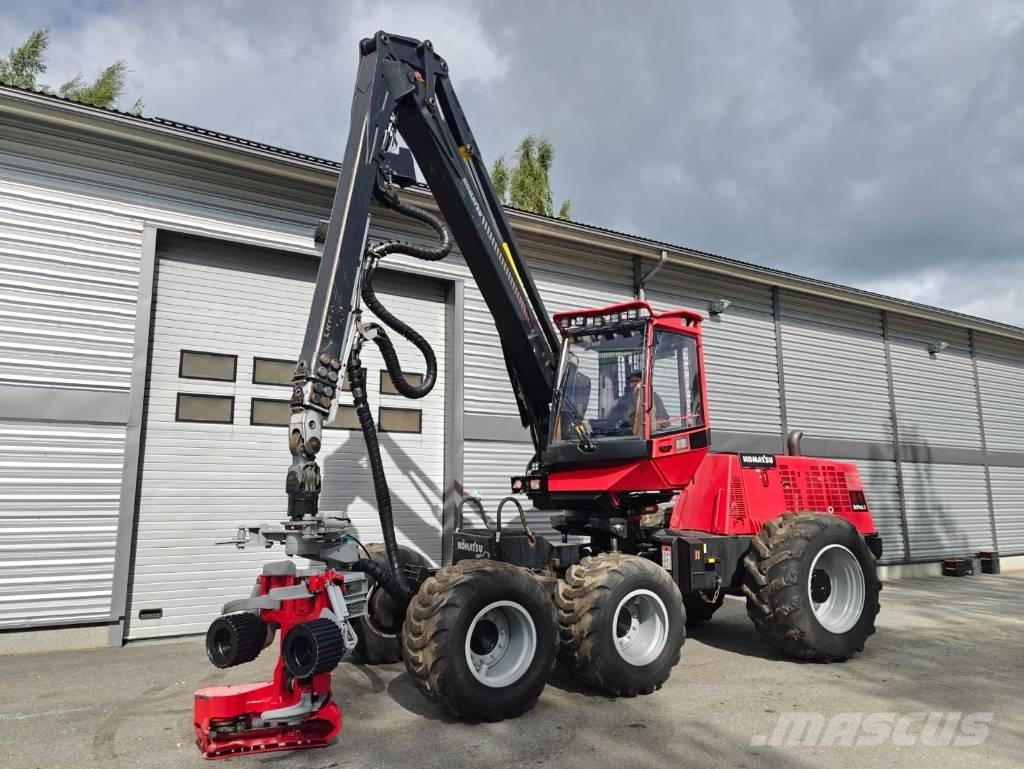 Komatsu 901 TX.1 Skördare
