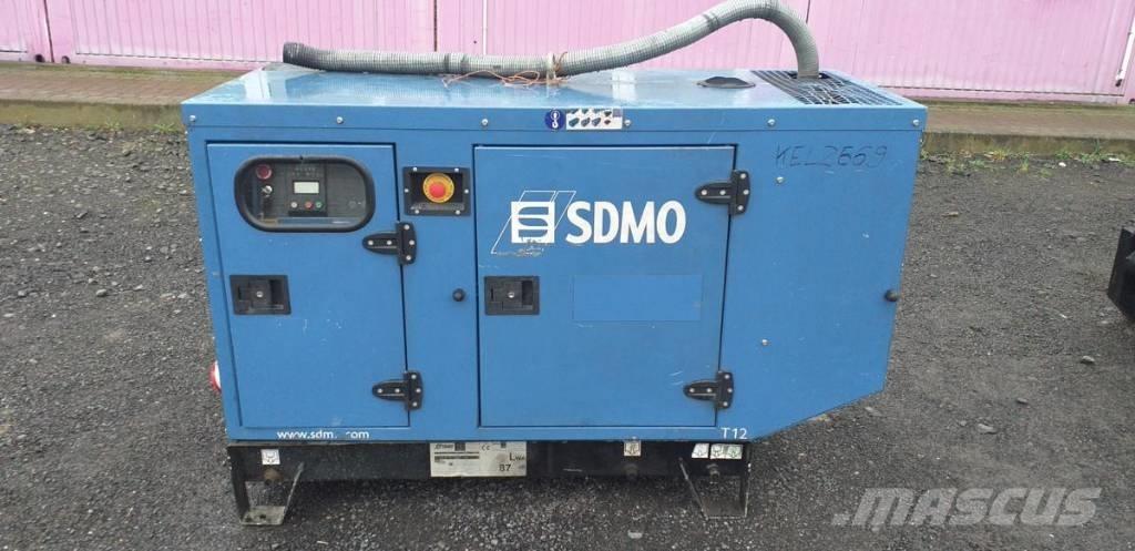 Sdmo T 12 K Dieselgeneratorer