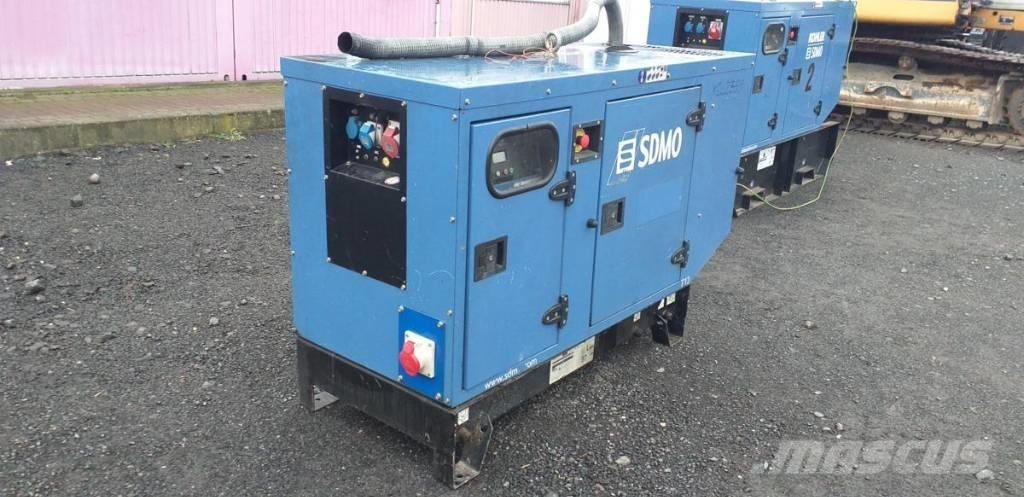 Sdmo T 12 K Dieselgeneratorer
