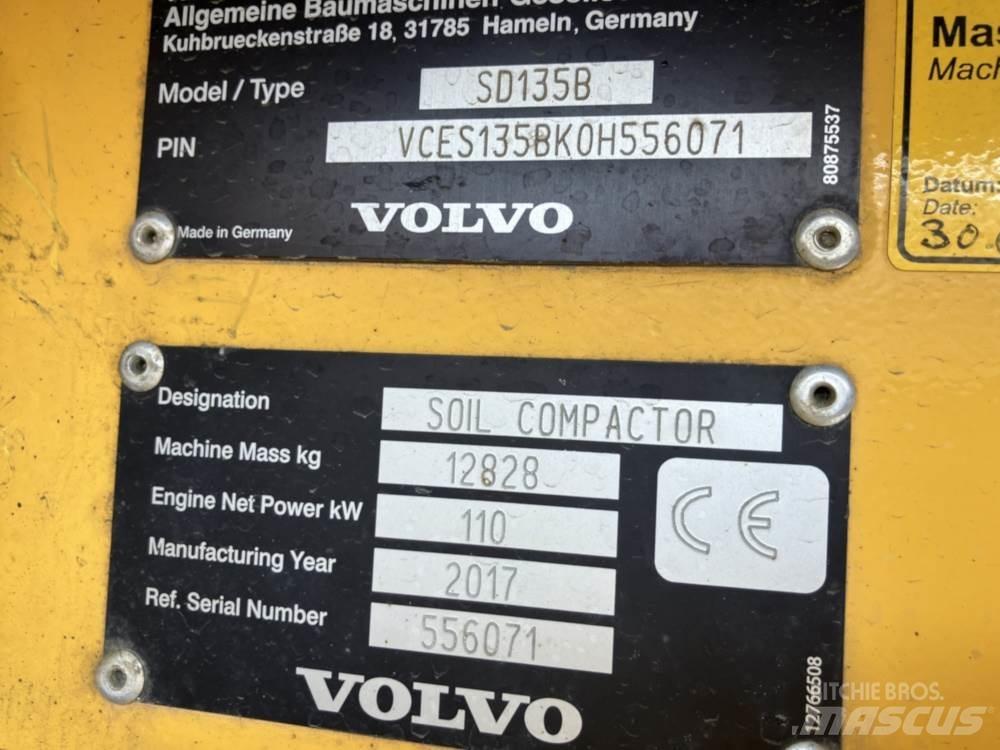 Volvo SD135B Jordkompaktorer