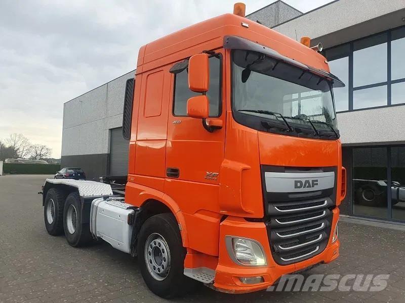 DAF XF 460 58 TON Dragbilar
