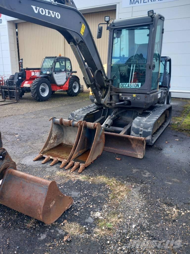 Volvo ECR 50 D Minigrävare < 7t