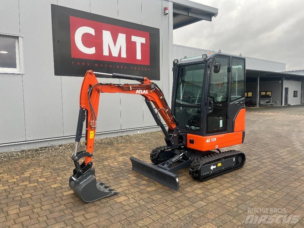 Atlas AC 17 F Minigrävare < 7t