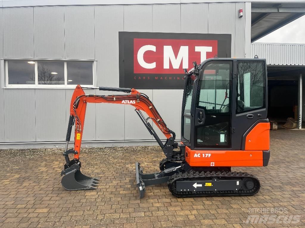 Atlas AC 17 F Minigrävare < 7t