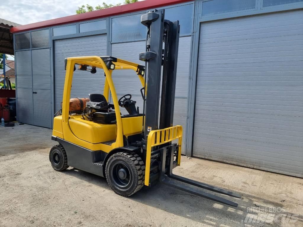 Hyster H 2.0 FT Gasolmotviktstruckar