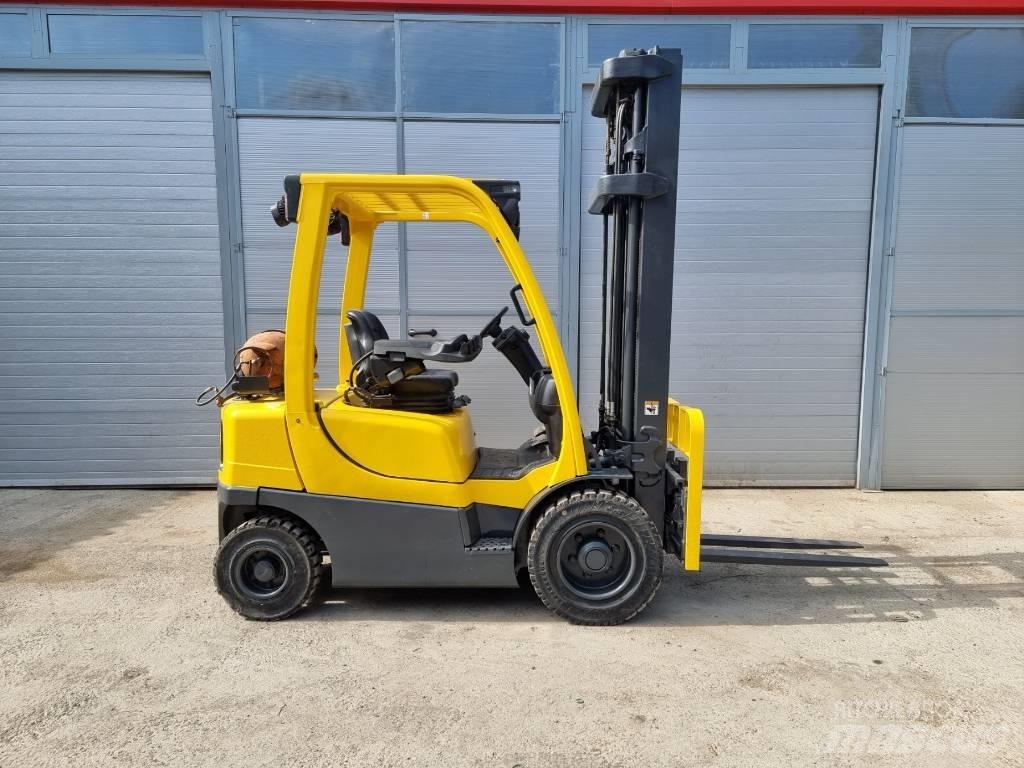 Hyster H 2.0 FT Gasolmotviktstruckar
