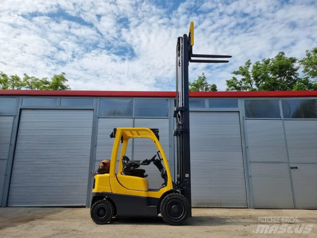 Hyster H 2.0 FT Gasolmotviktstruckar