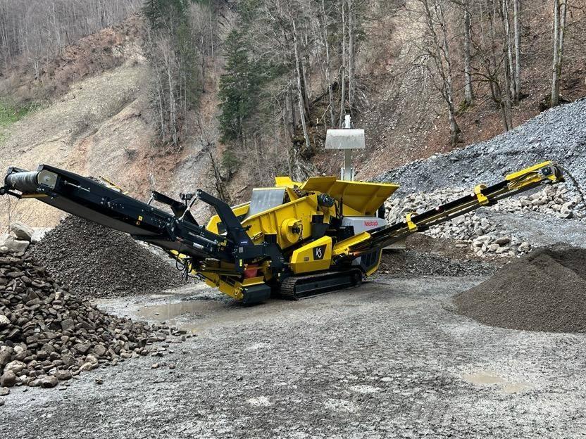 Keestrack K3 Mobila sorteringsverk