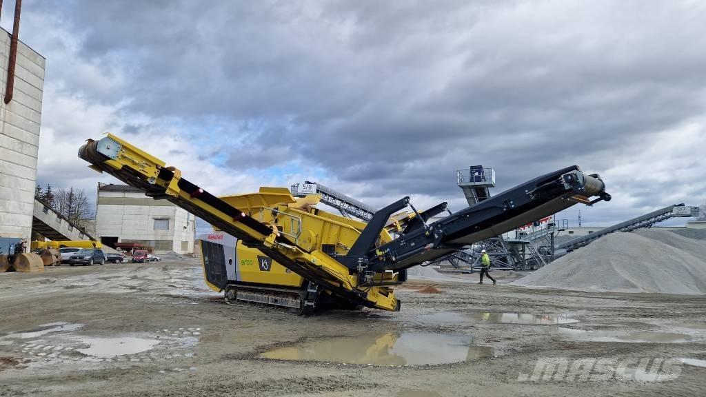 Keestrack K3 Mobila sorteringsverk
