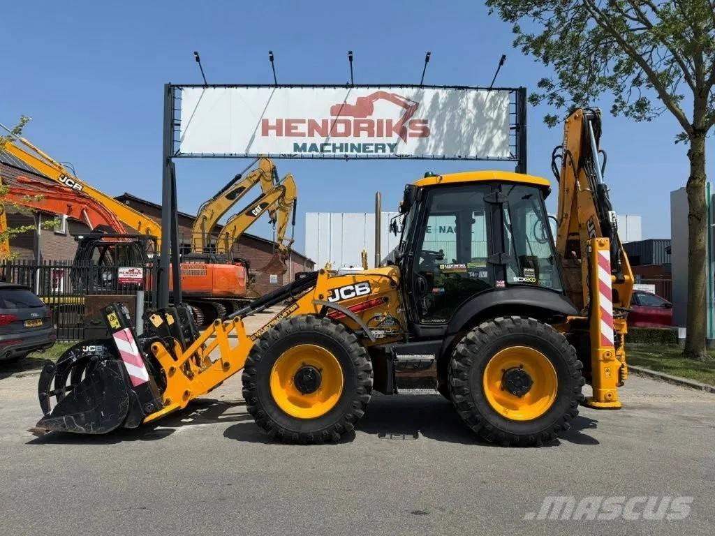 JCB 5CX (4CX 3CX) Grävlastare