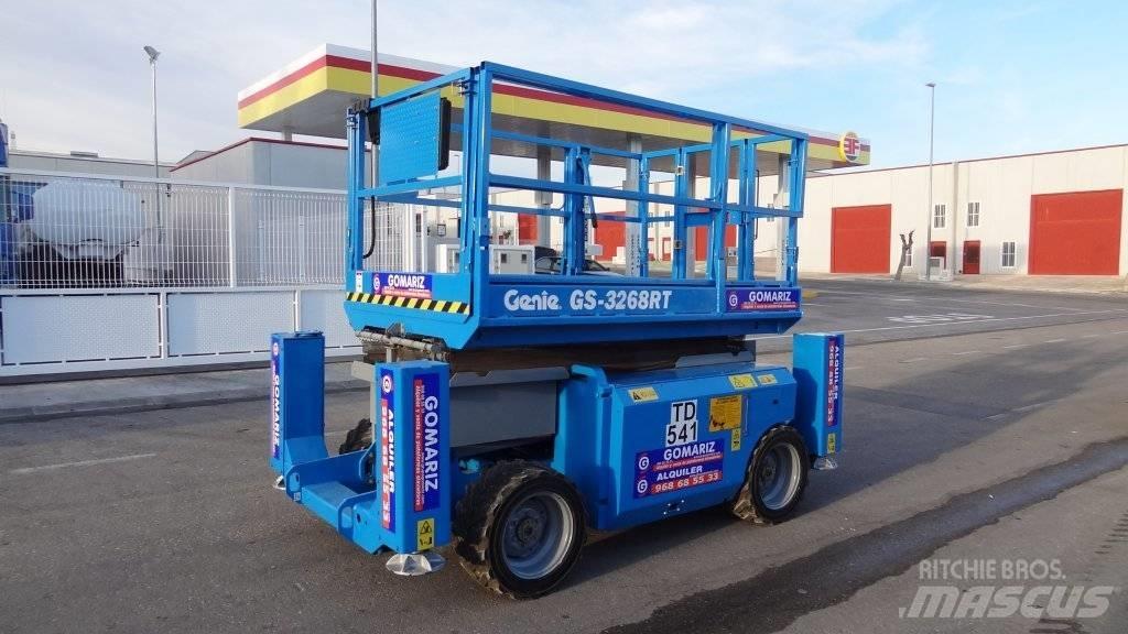 Genie GS 3268 RT Saxliftar