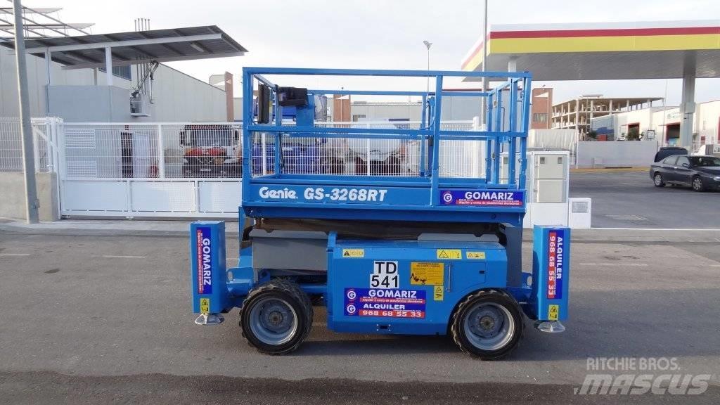 Genie GS 3268 RT Saxliftar