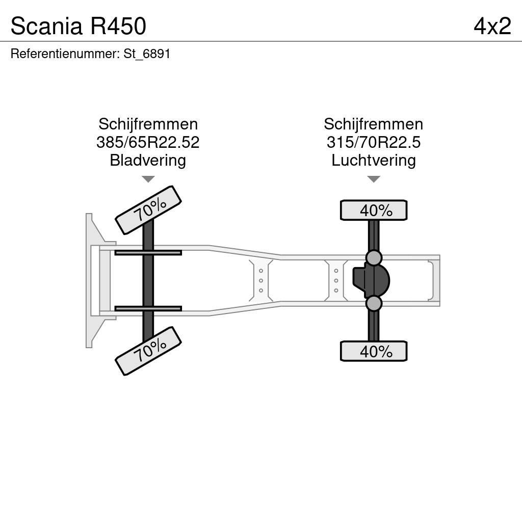 Scania R450 Dragbilar