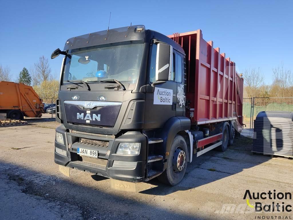 MAN TGS26.320 Sopbilar