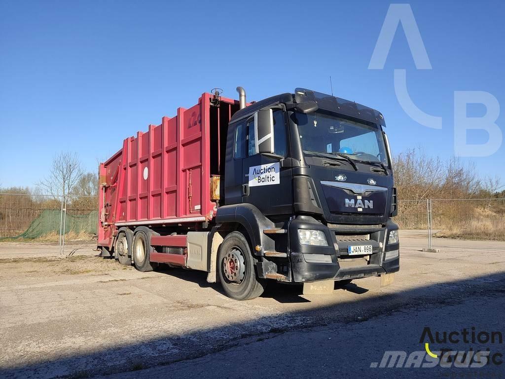 MAN TGS26.320 Sopbilar