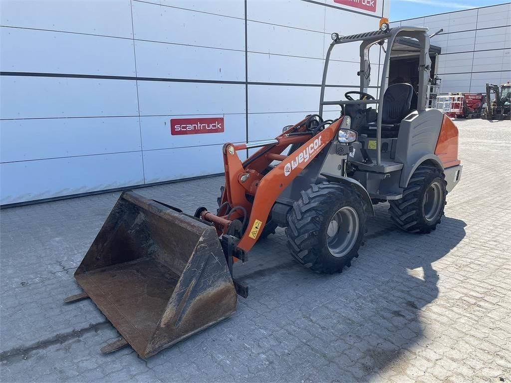 Weycor AR380 Agrar Kompaktlastare