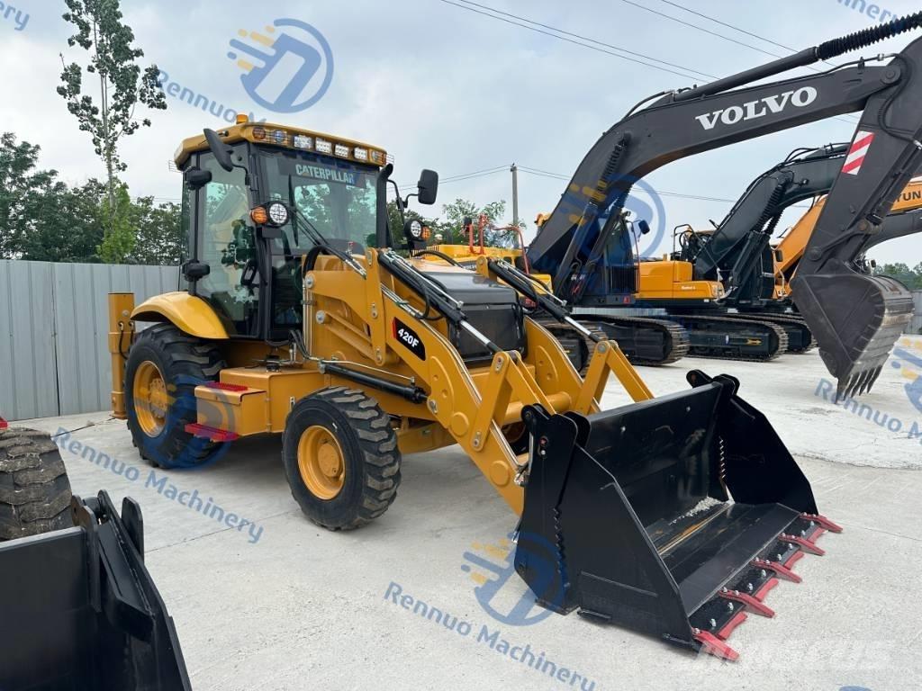 CAT 420 F Grävlastare