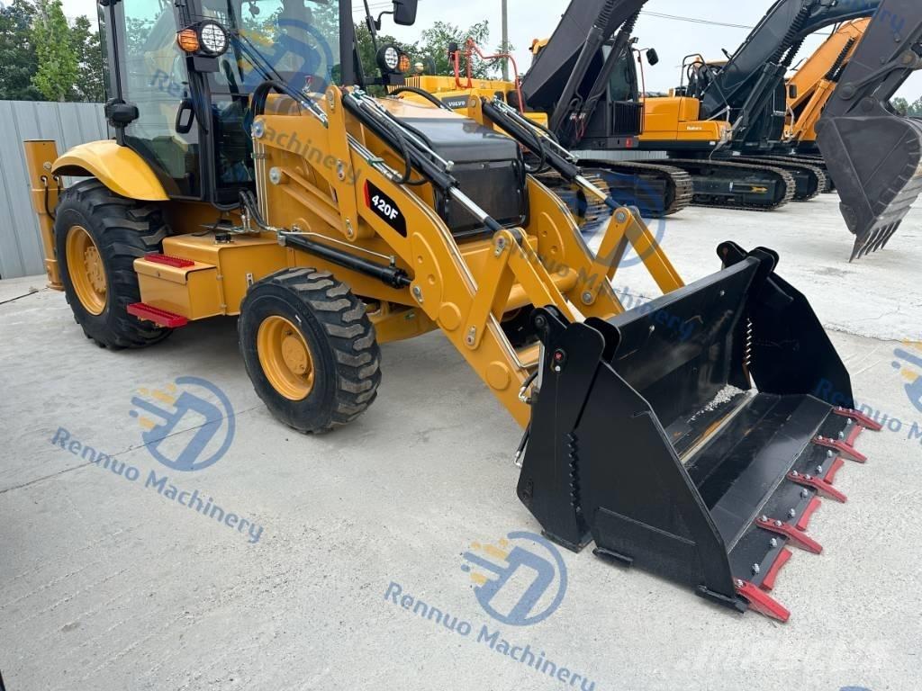 CAT 420 F Grävlastare