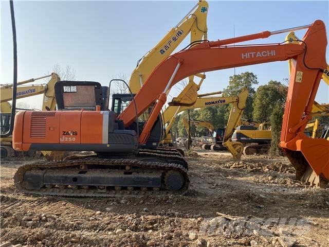 Hitachi ZX250 Bandgrävare