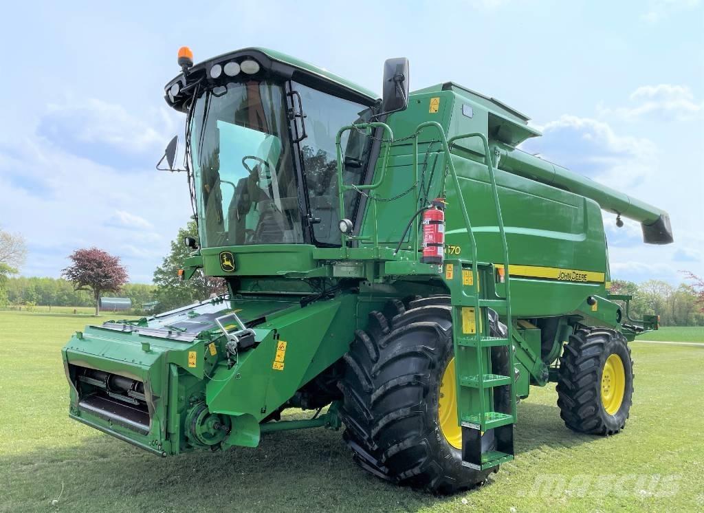 John Deere T 670 i Skördetröskor
