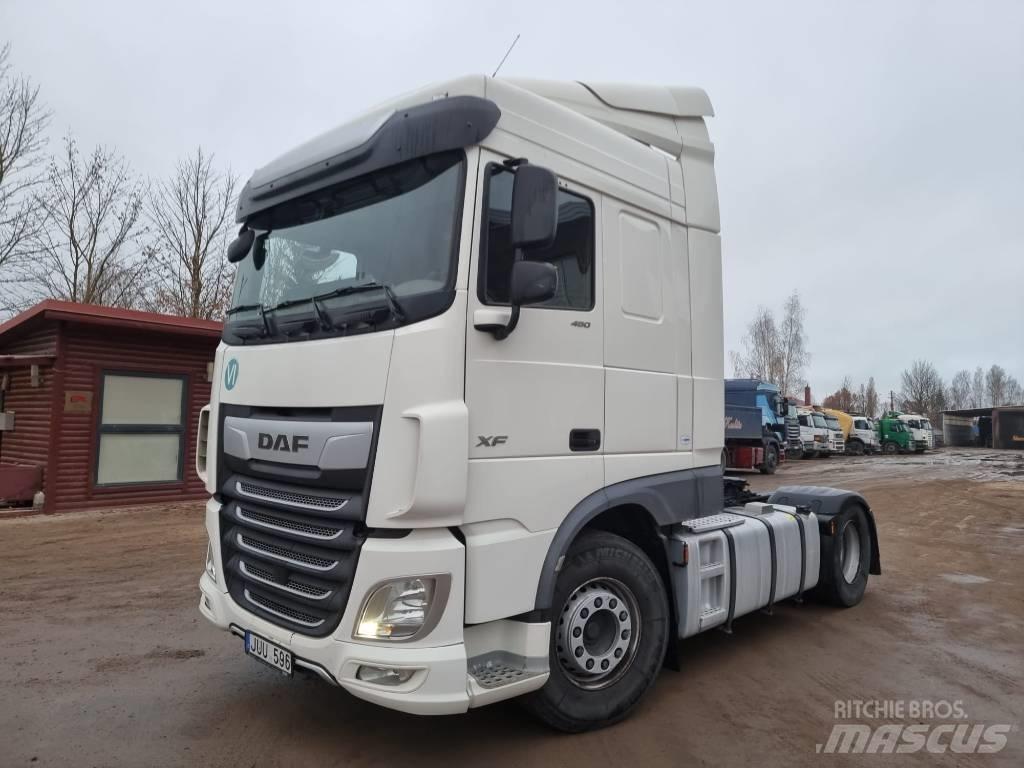 DAF XF 480 FT Dragbilar