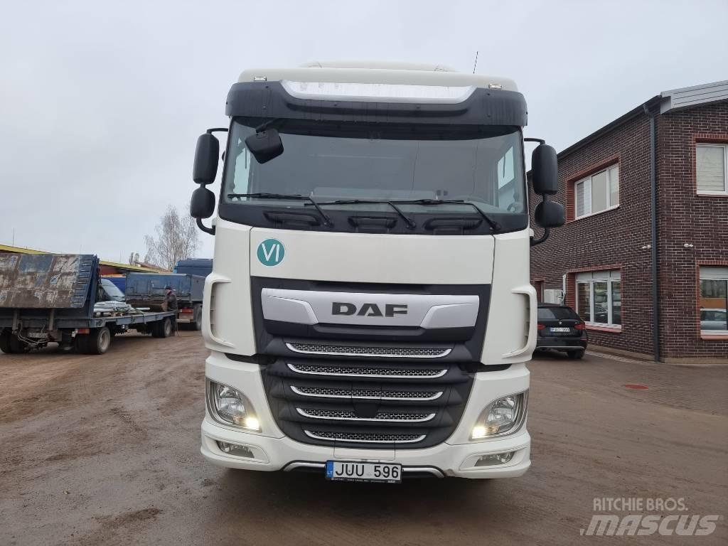 DAF XF 480 FT Dragbilar