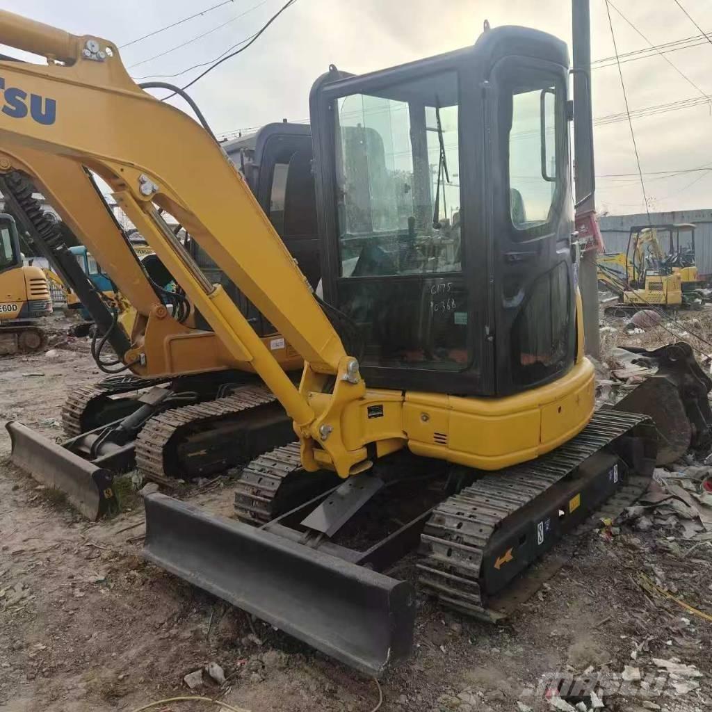 Komatsu PC 35 Minigrävare < 7t
