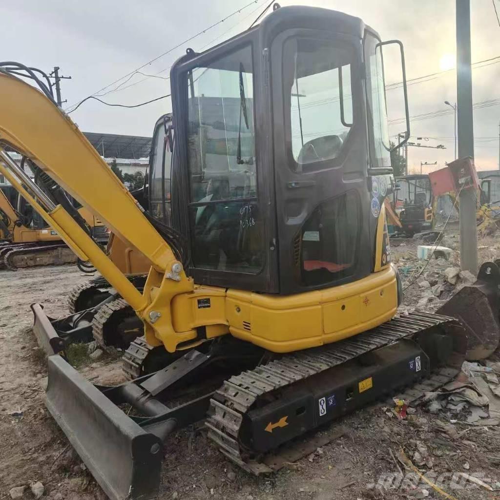 Komatsu PC 35 Minigrävare < 7t