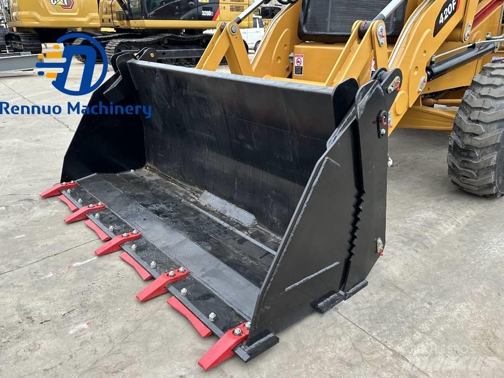 CAT 420 F Grävlastare