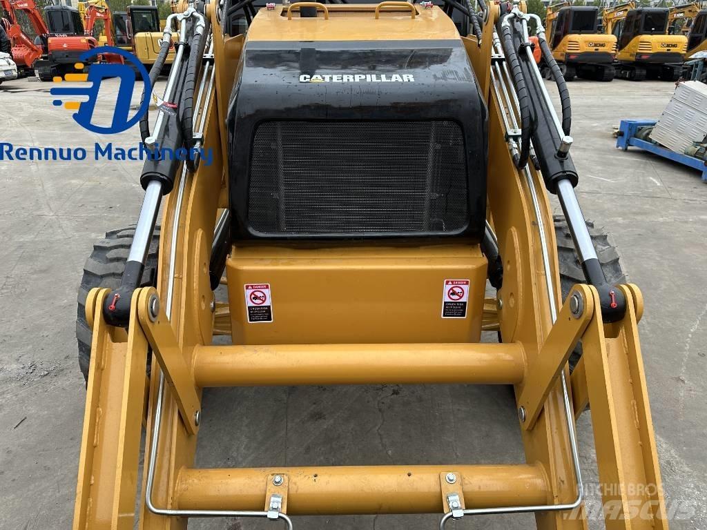 CAT 420 F Grävlastare