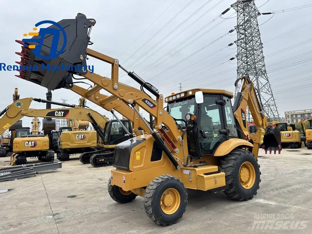 CAT 420 F Grävlastare