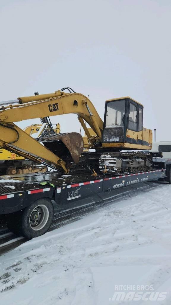 CAT E 120 B Bandgrävare