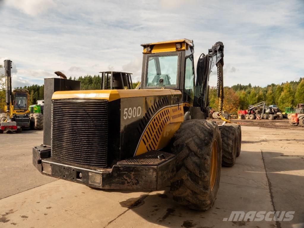 Eco Log 590D Skördare