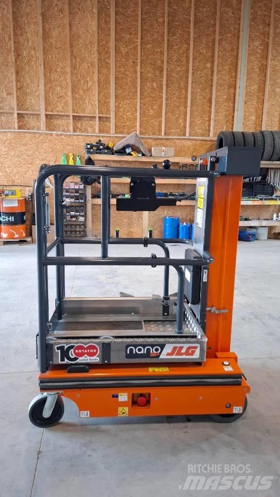 JLG Nano SP Personhissar och andra hissar