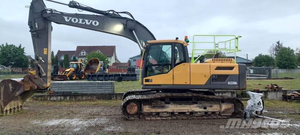 Volvo EC 220 DL Bandgrävare