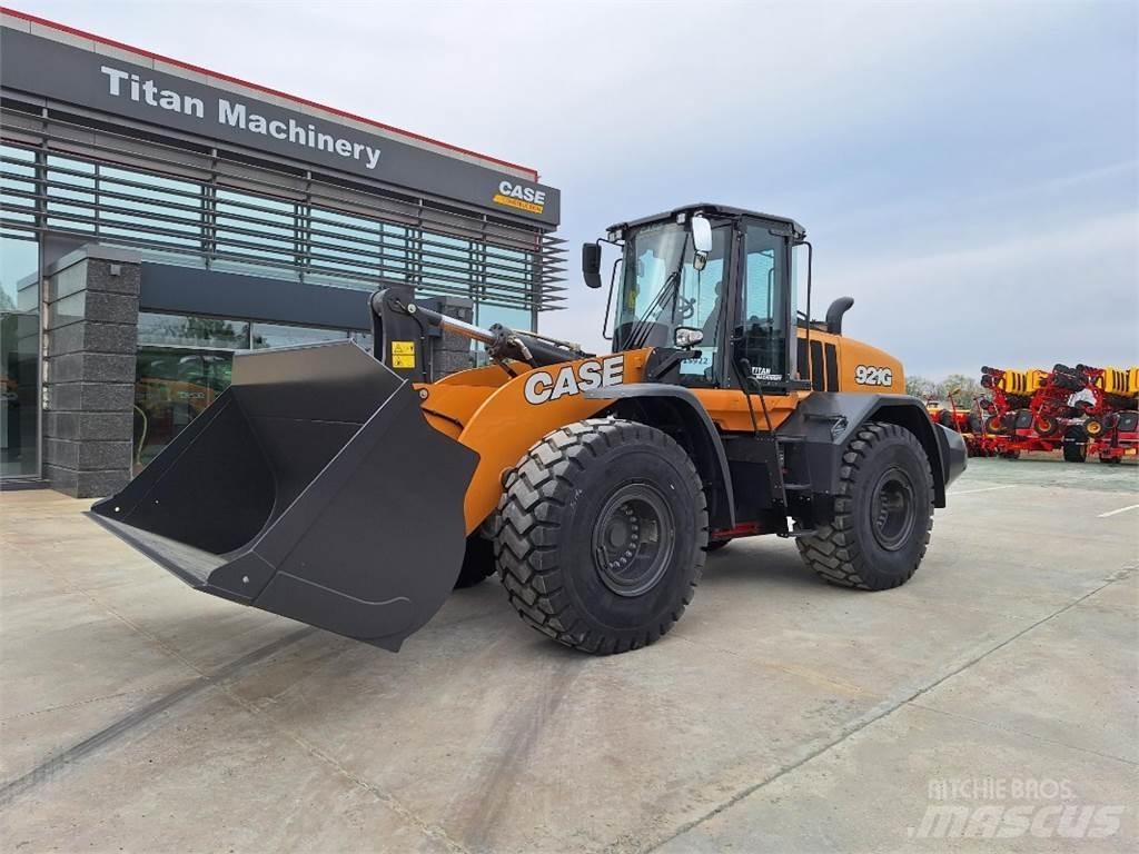 CASE CE 921G Hjullastare